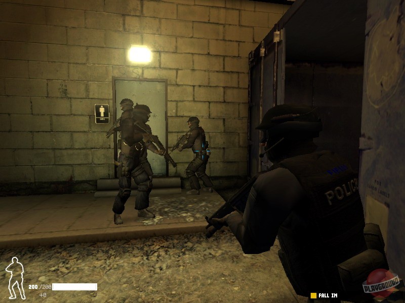 Скриншот из игры SWAT 4 - 98