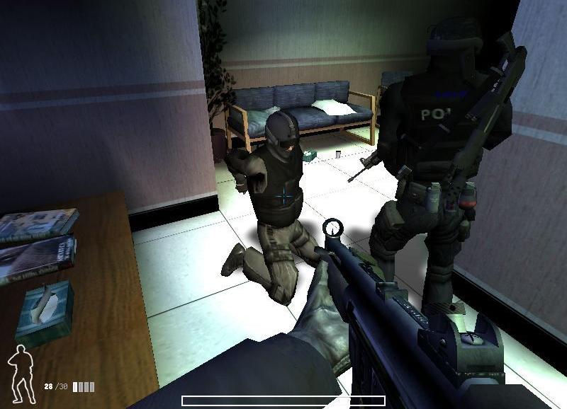 Скриншот из игры SWAT 4 - 158