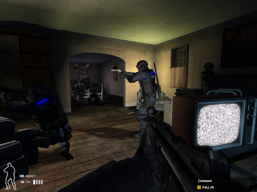 Скриншот из игры SWAT 4 - 1