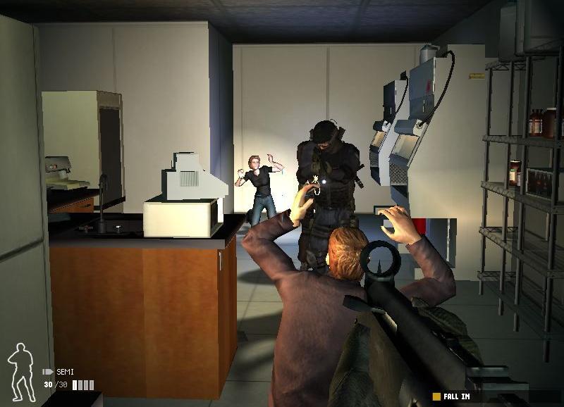 Скриншот из игры SWAT 4 - 131