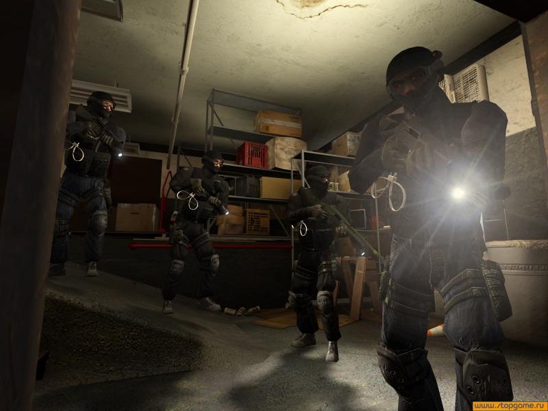 Скриншот из игры SWAT 4 - 8