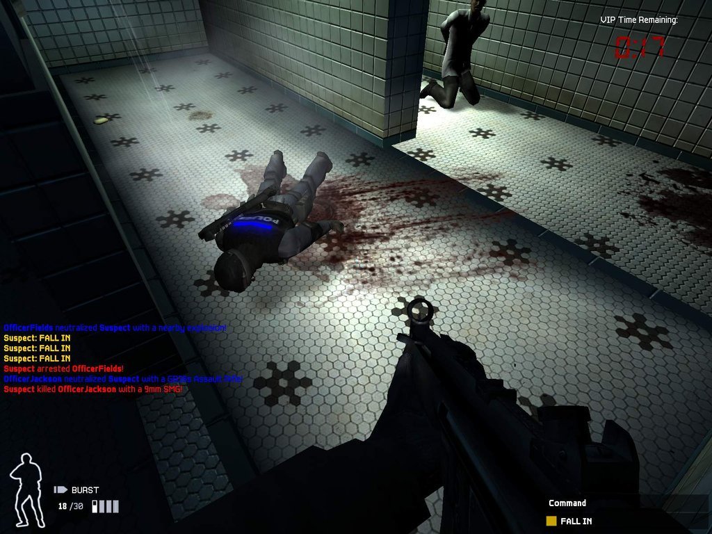 Скриншот из игры SWAT 4 - 18