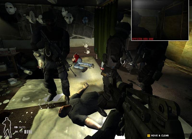 Скриншот из игры SWAT 4 - 156
