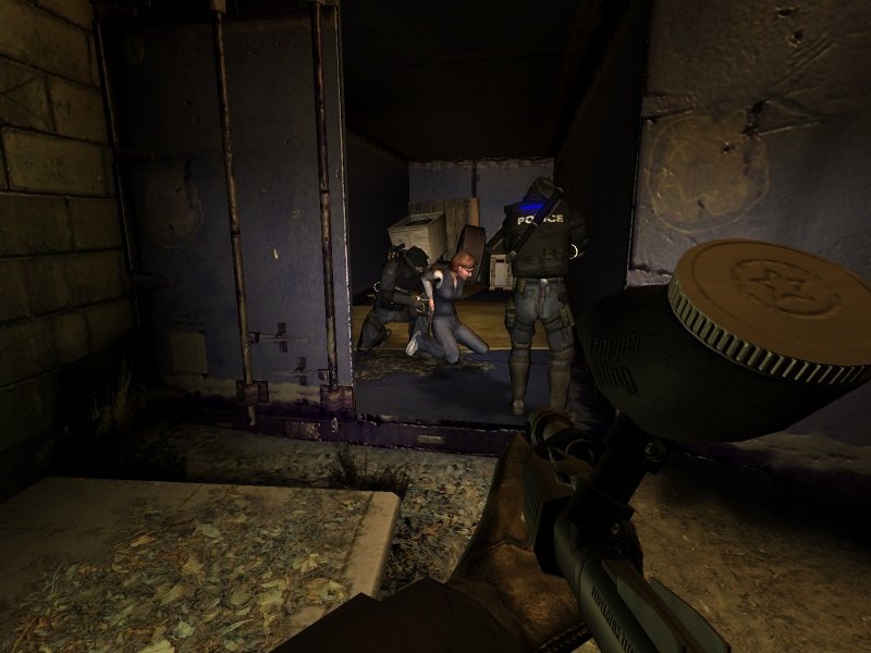 Скриншот из игры SWAT 4 - 145