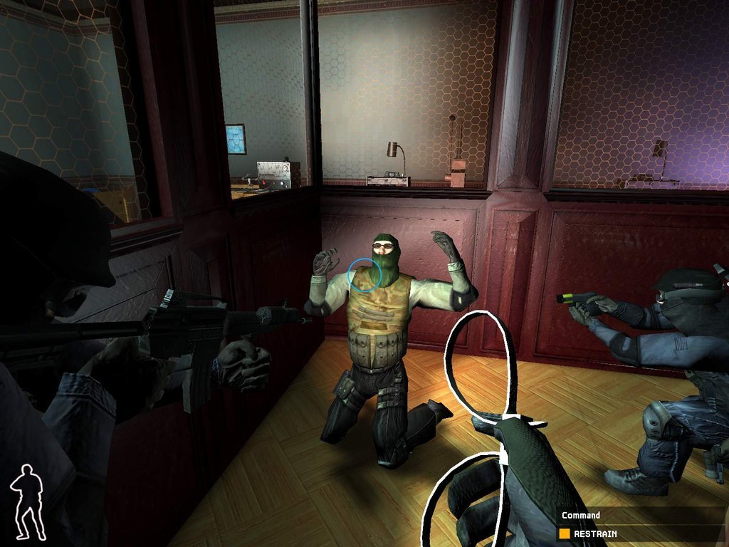Скриншот из игры SWAT 4 - 157