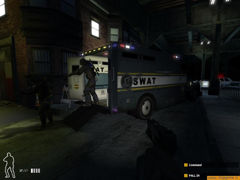 Скриншот из игры SWAT 4 - 25