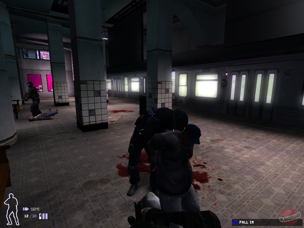Скриншот из игры SWAT 4 - 23