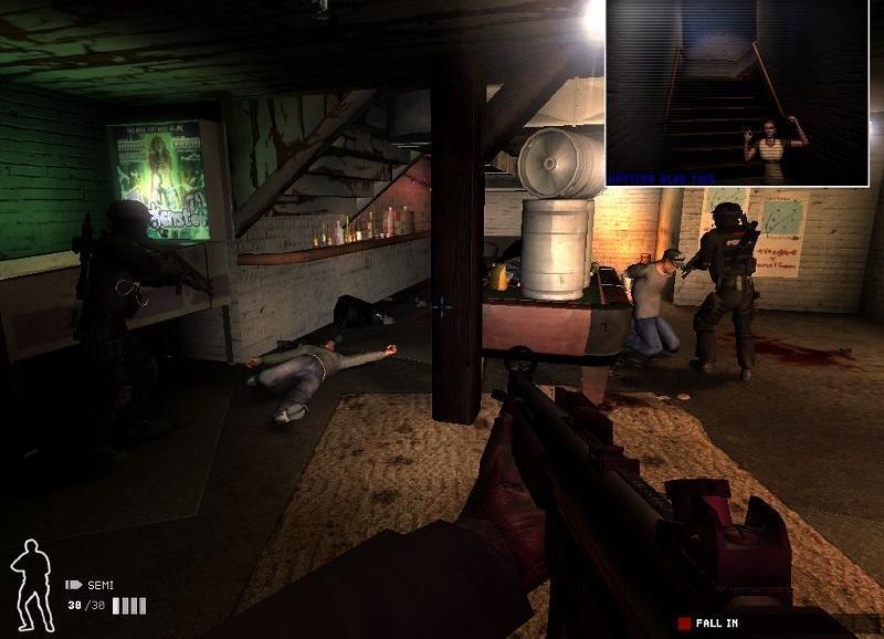 Скриншот из игры SWAT 4 - 99