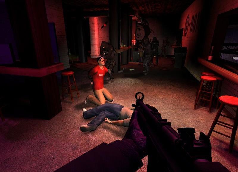 Скриншот из игры SWAT 4 - 121