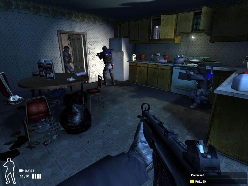 Скриншот из игры SWAT 4 - 45