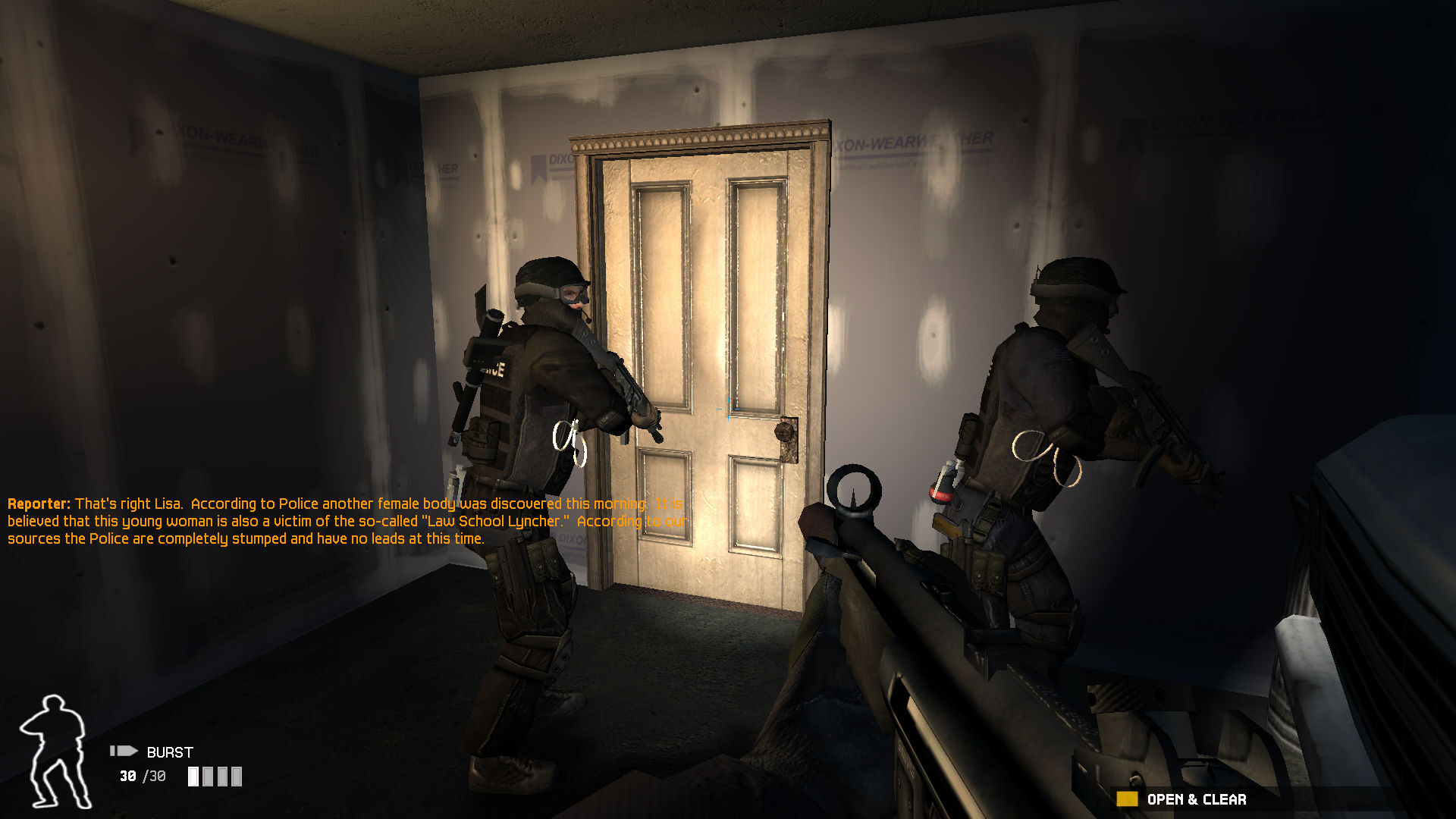 Скриншот из игры SWAT 4 - 2