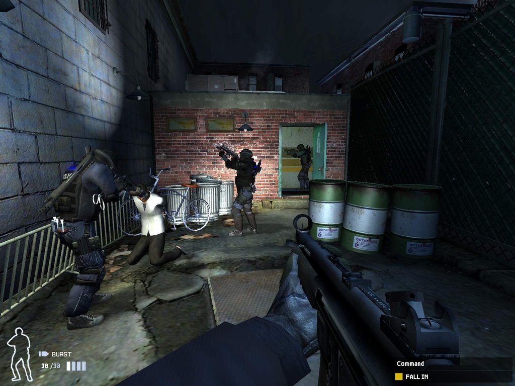 Скриншот из игры SWAT 4 - 144