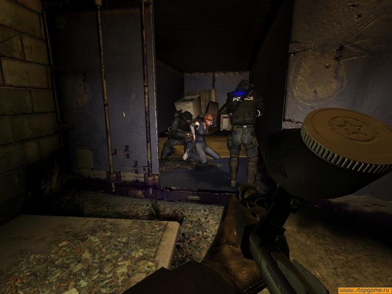 Скриншот из игры SWAT 4 - 22
