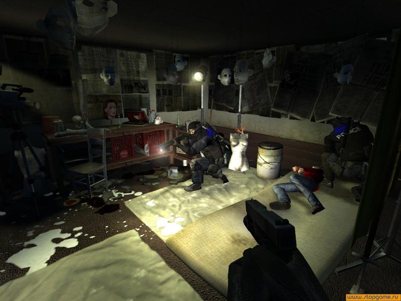 Скриншот из игры SWAT 4 - 16