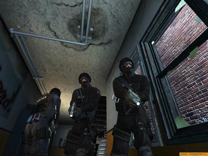 Скриншот из игры SWAT 4 - 34