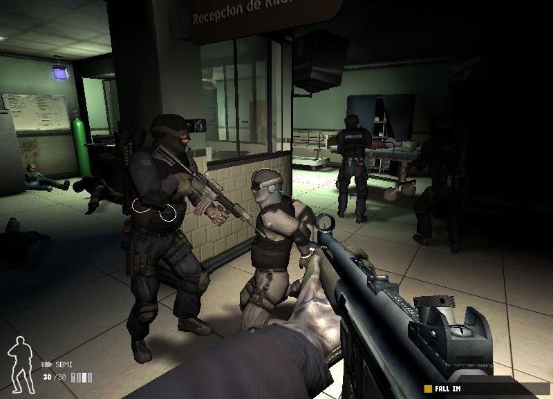 Скриншот из игры SWAT 4 - 155