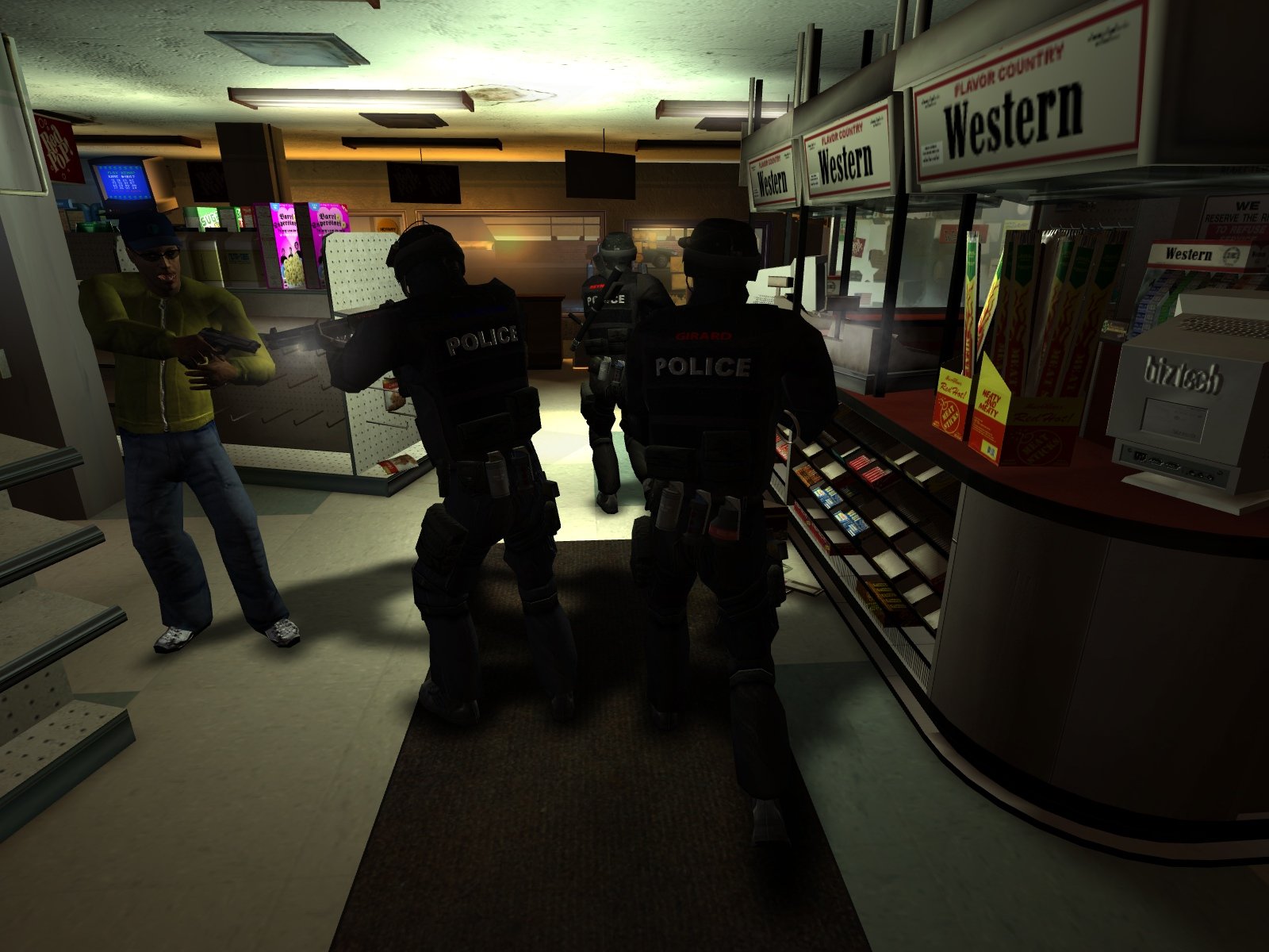 Скриншот из игры SWAT 4 - 80
