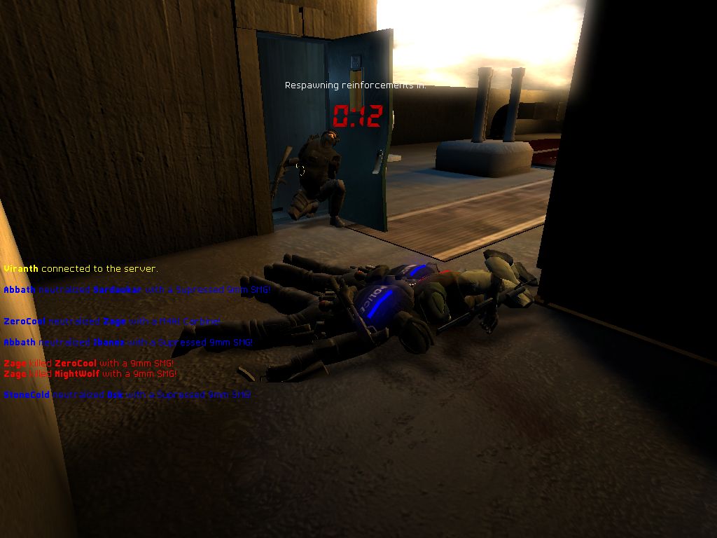 Скриншот из игры SWAT 4 - 160