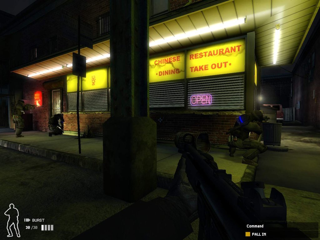 Скриншот из игры SWAT 4 - 162