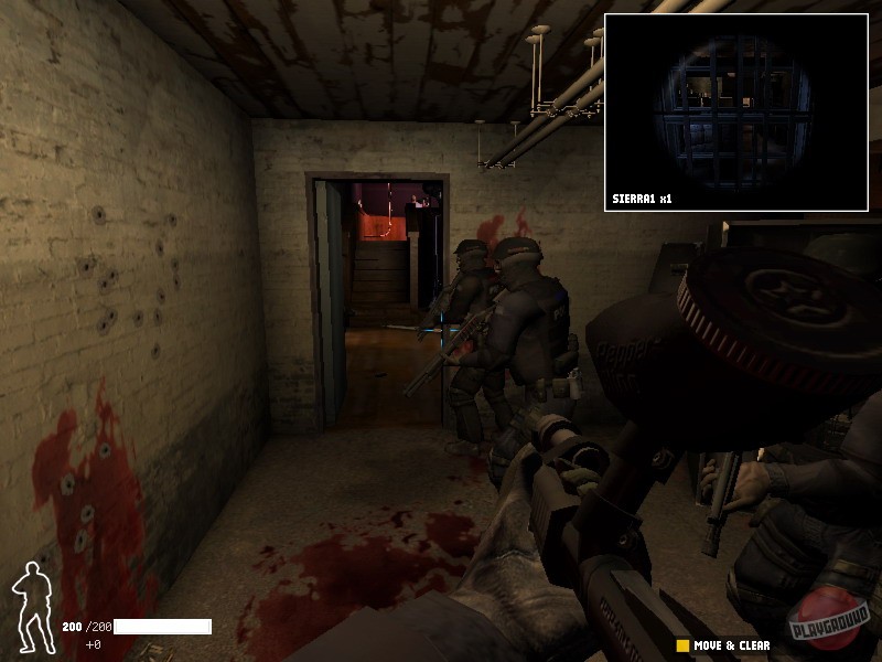 Скриншот из игры SWAT 4 - 41