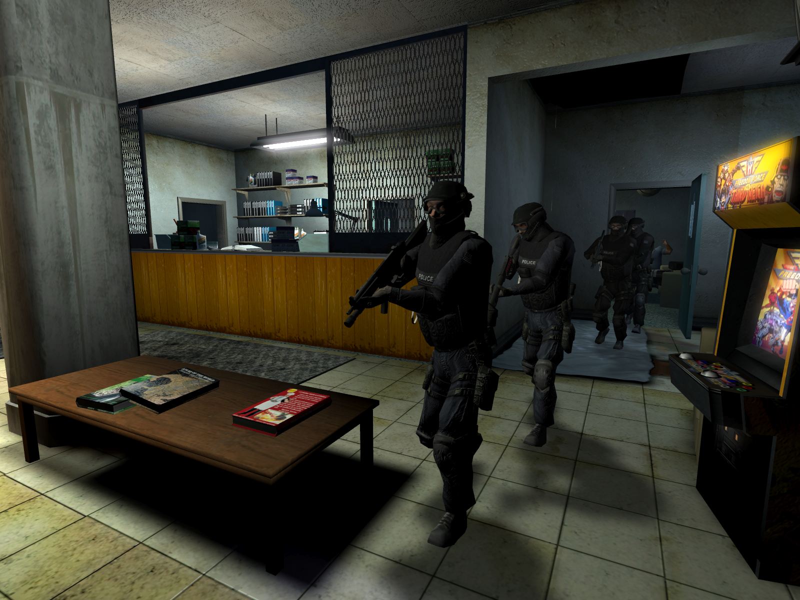 Скриншот из игры SWAT 4 - 135