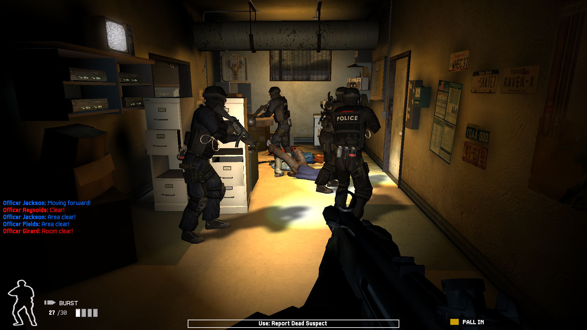 Скриншот из игры SWAT 4 - 30