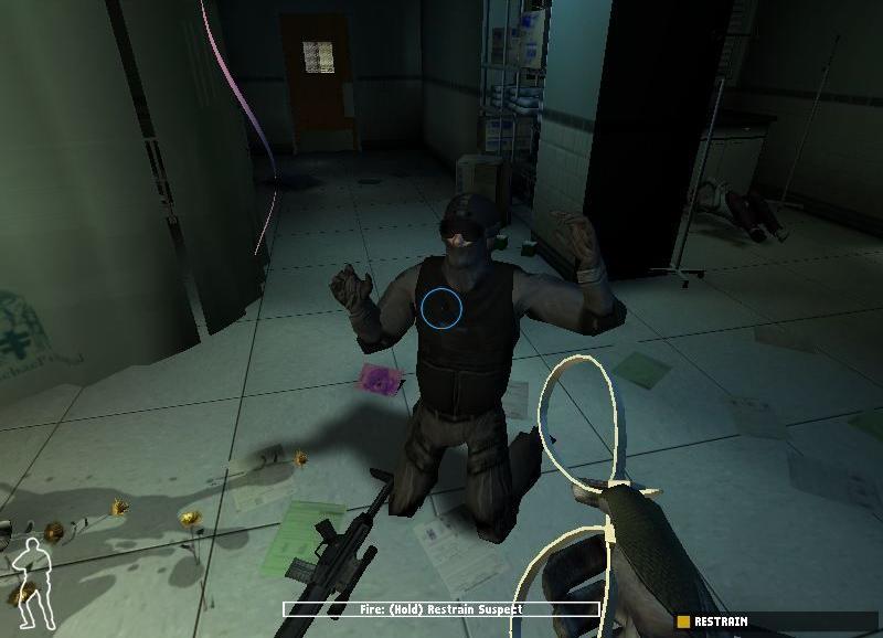 Скриншот из игры SWAT 4 - 24