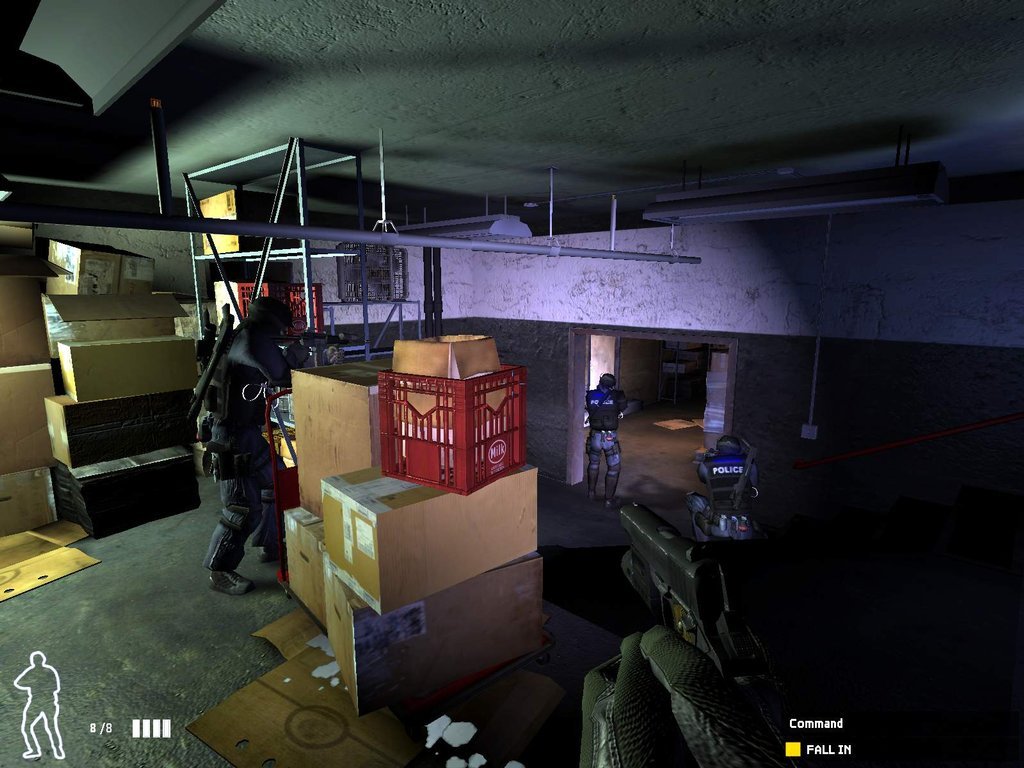 Скриншот из игры SWAT 4 - 125