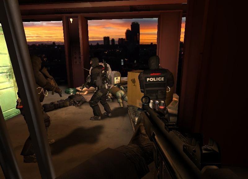 Скриншот из игры SWAT 4 - 86