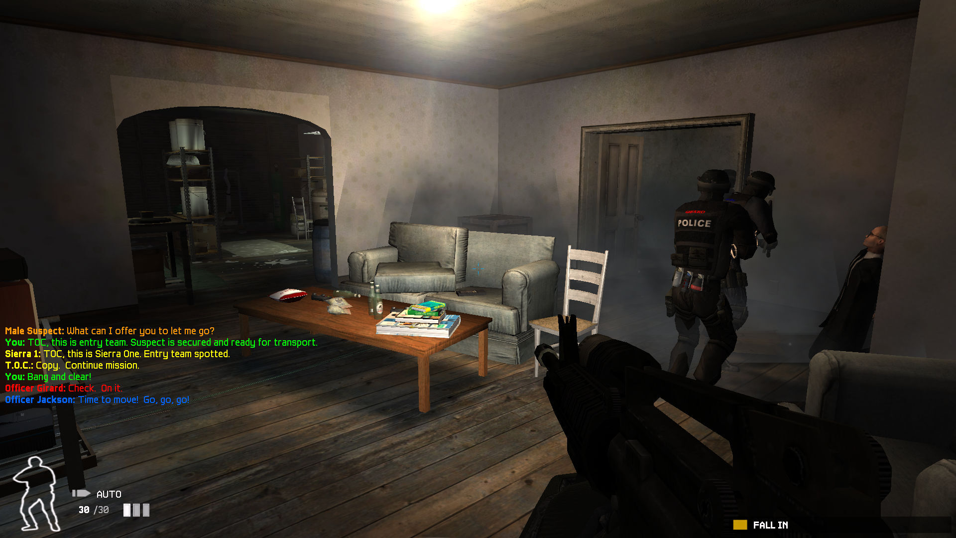 Скриншот из игры SWAT 4 - 20