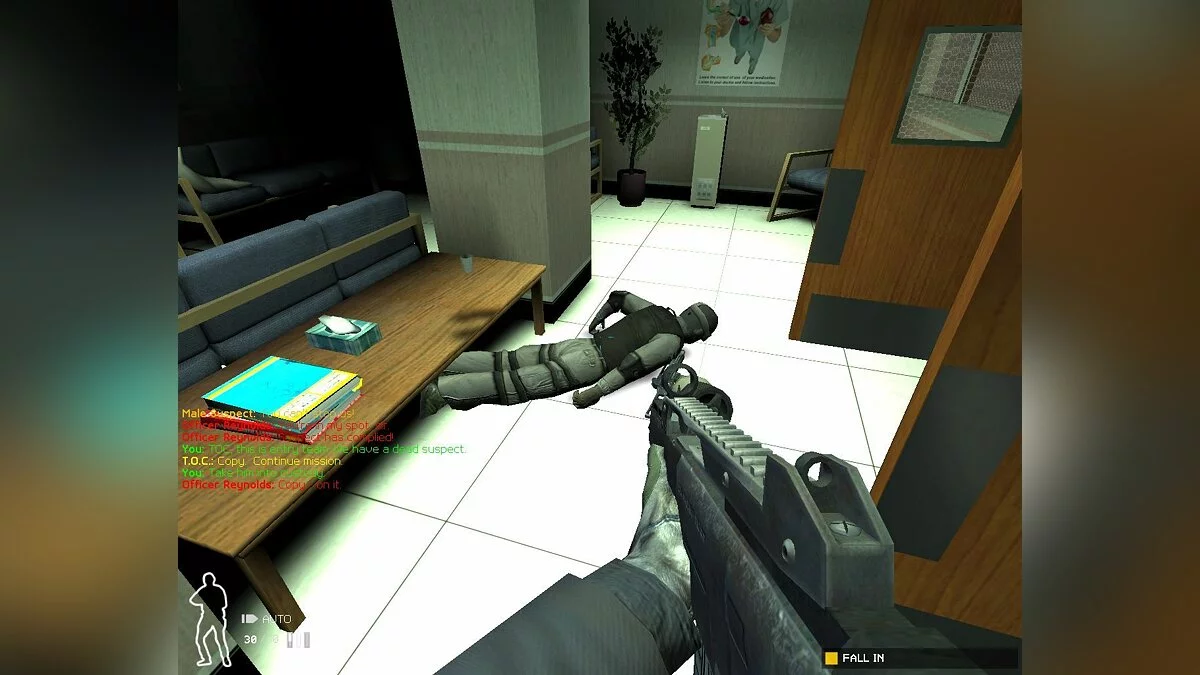 Скриншот из игры SWAT 4 - 5