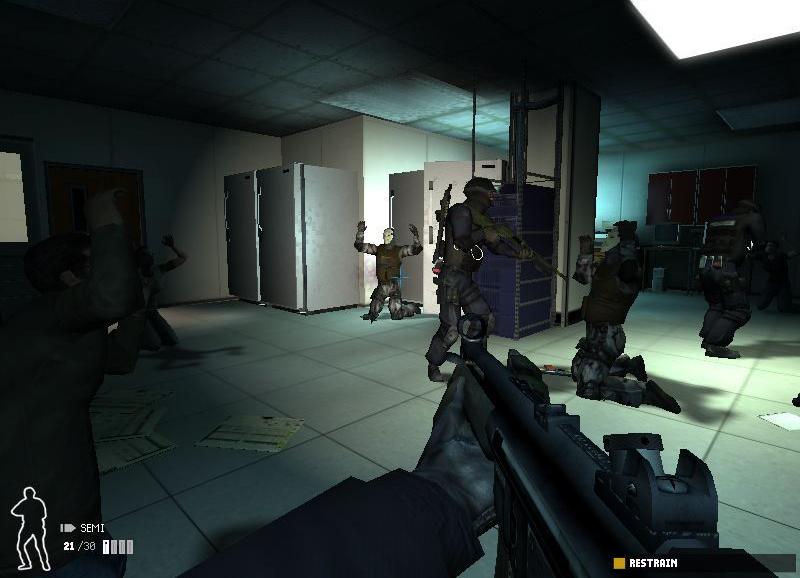 Скриншот из игры SWAT 4 - 118