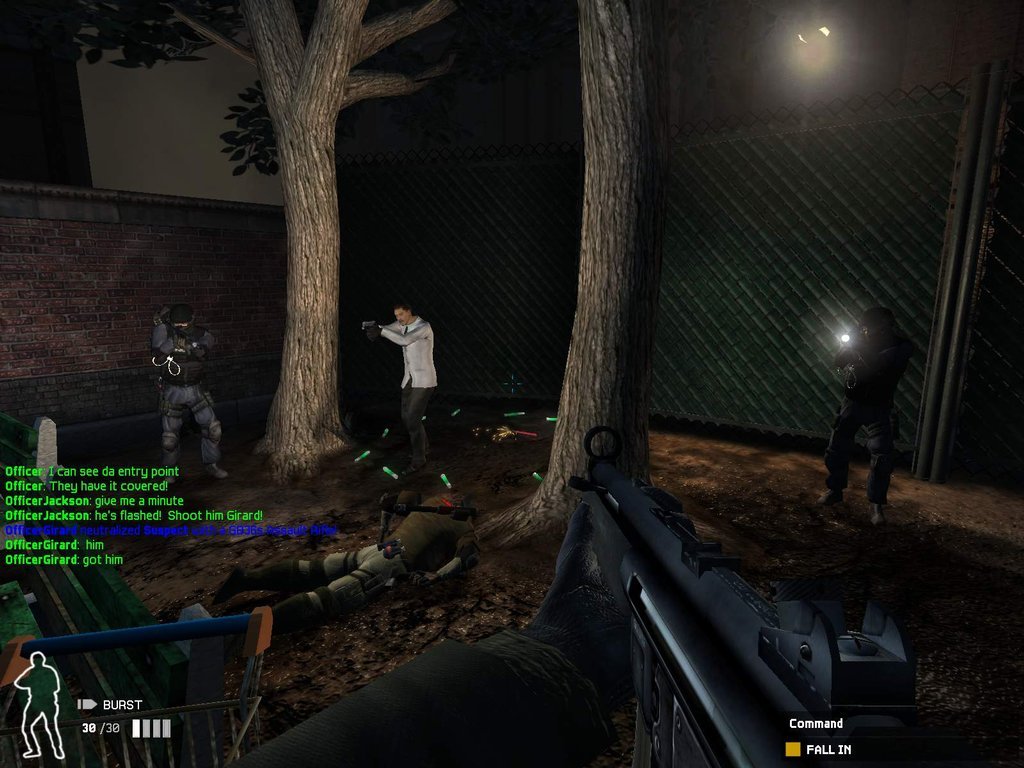 Скриншот из игры SWAT 4 - 38