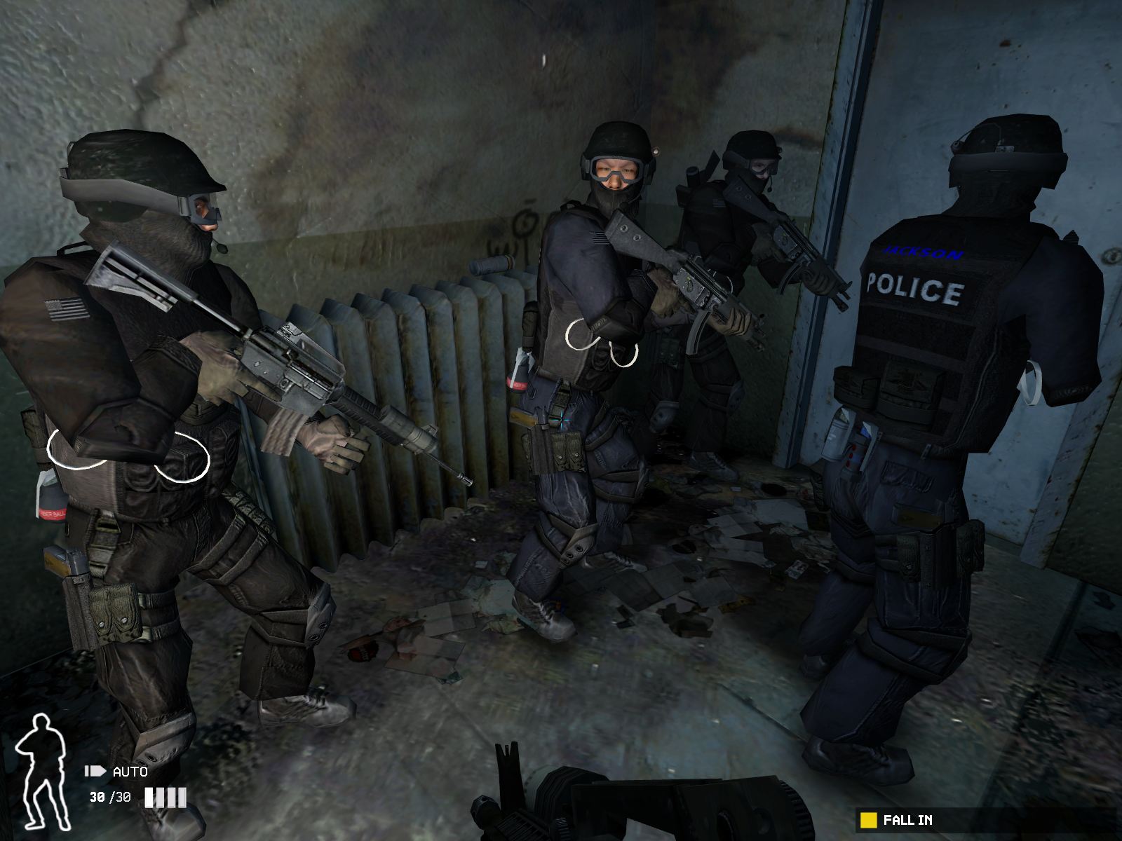 Скриншот из игры SWAT 4 - 60