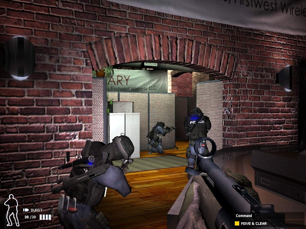 Скриншот из игры SWAT 4 - 128