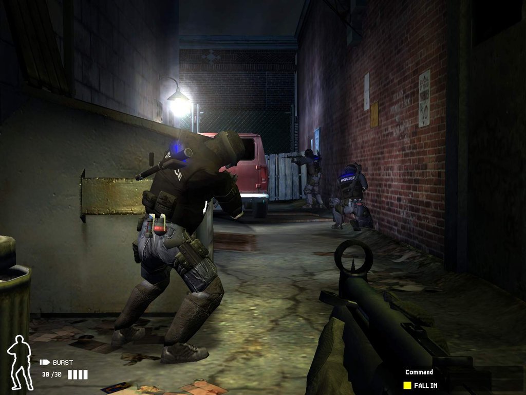 Скриншот из игры SWAT 4 - 119