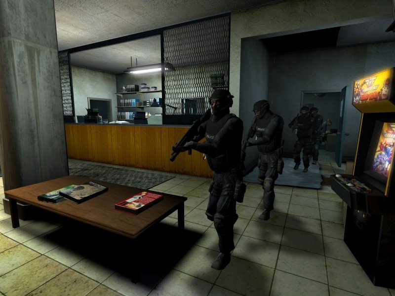 Скриншот из игры SWAT 4 - 53