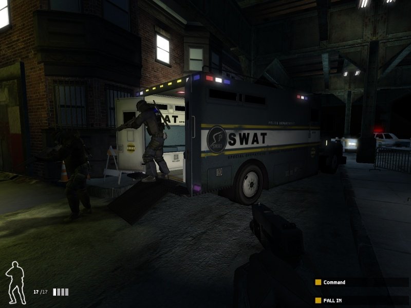 Скриншот из игры SWAT 4 - 88