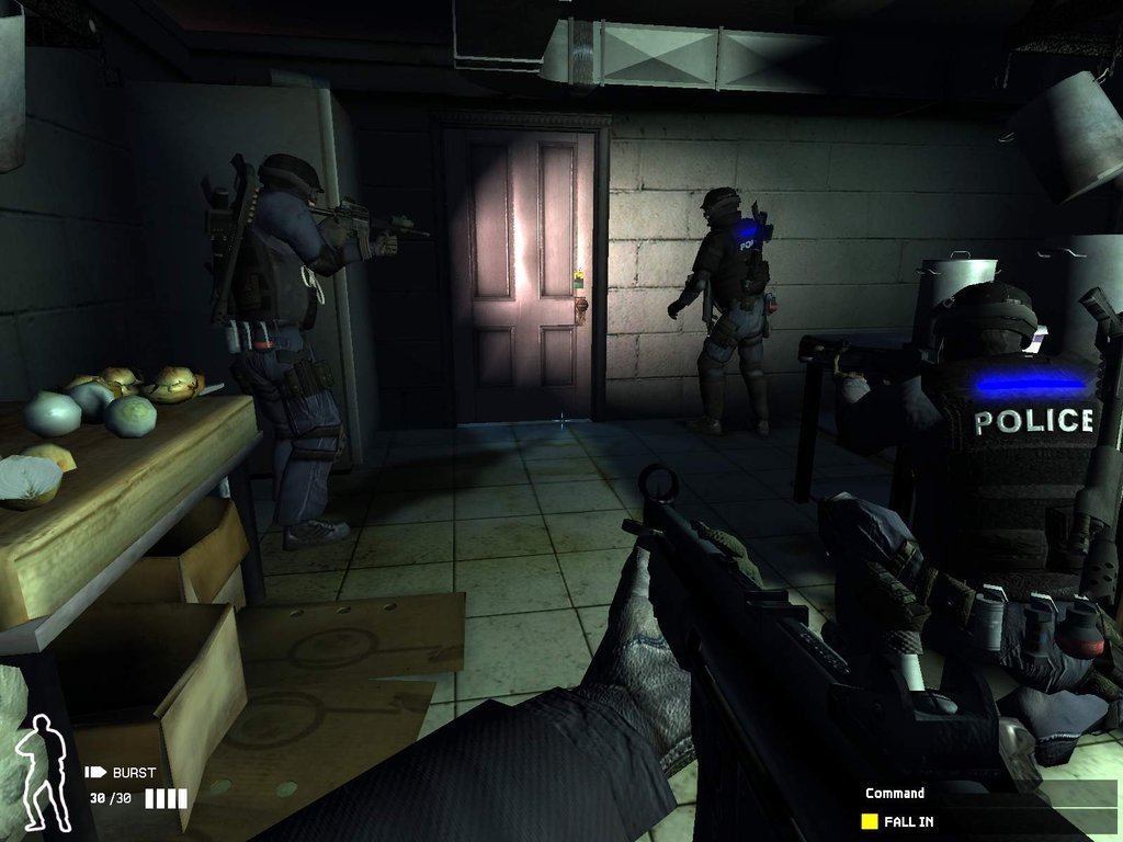 Скриншот из игры SWAT 4 - 7