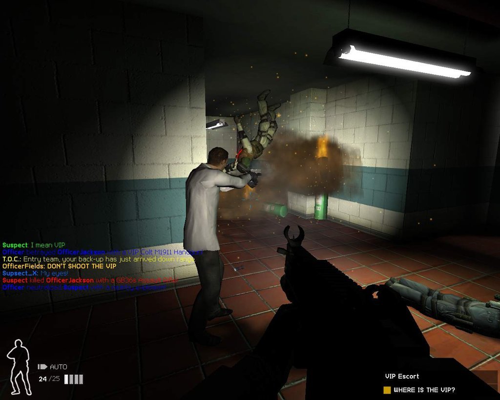 Скриншот из игры SWAT 4 - 93
