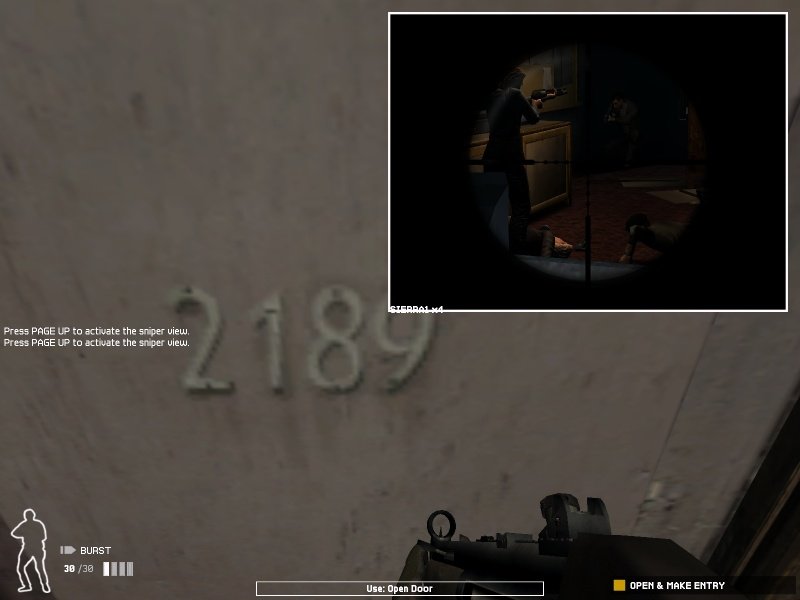 Скриншот из игры SWAT 4 - 110