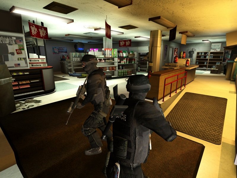 Скриншот из игры SWAT 4 - 138
