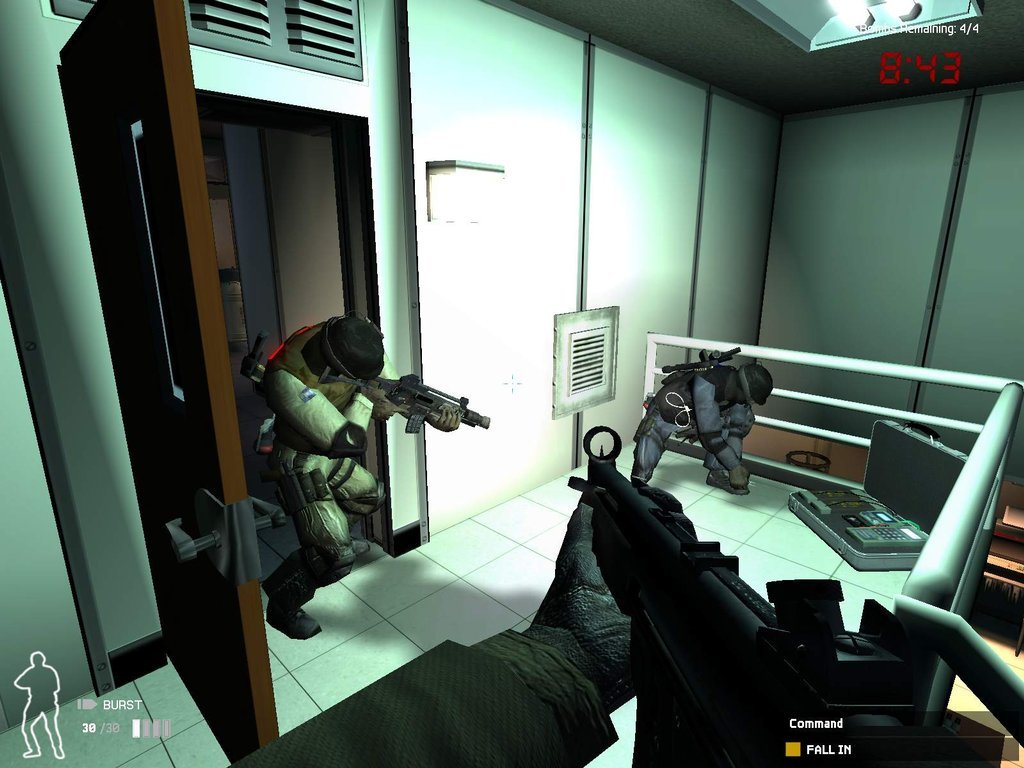 Скриншот из игры SWAT 4 - 117