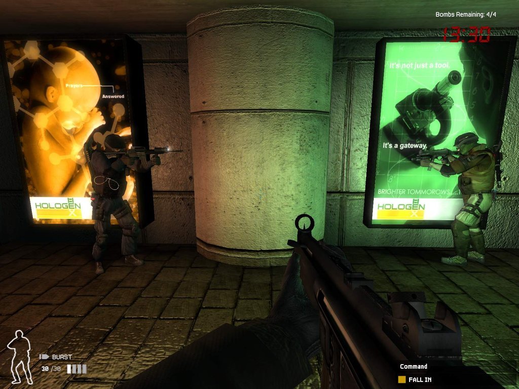 Скриншот из игры SWAT 4 - 147