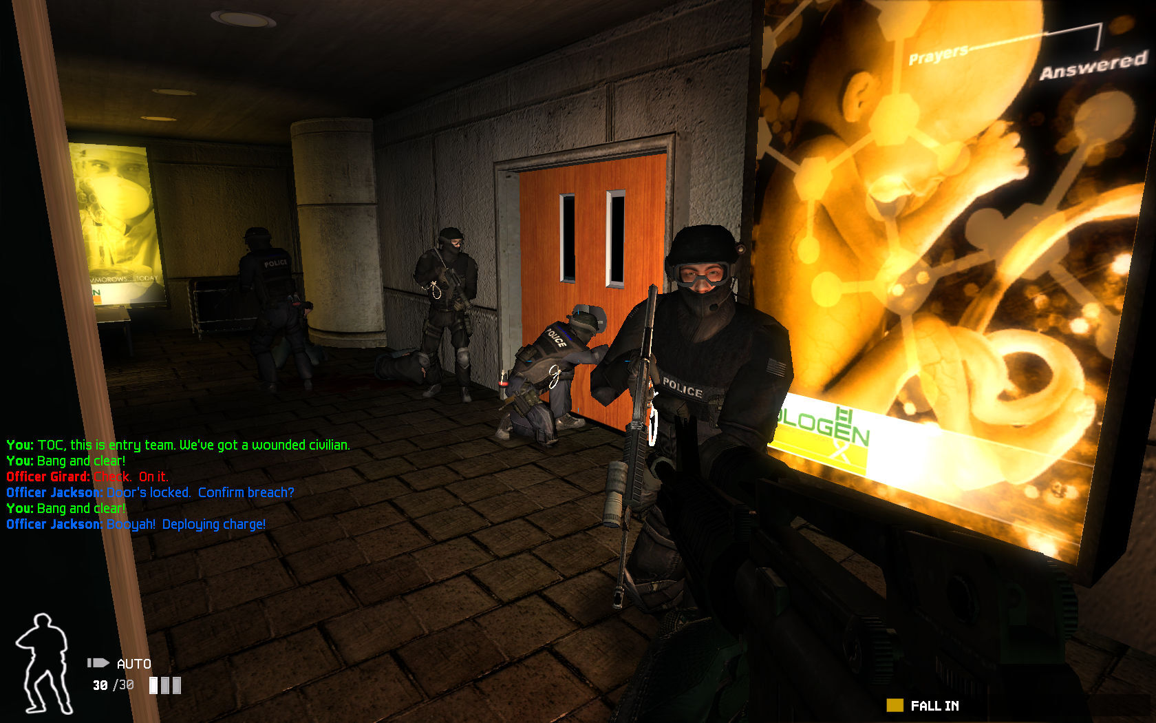 Скриншот из игры SWAT 4 - 84