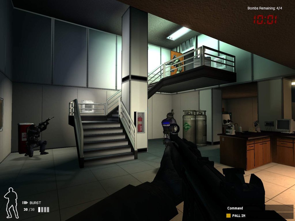 Скриншот из игры SWAT 4 - 74