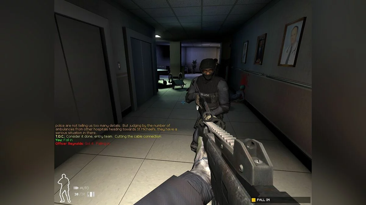 Скриншот из игры SWAT 4 - 19