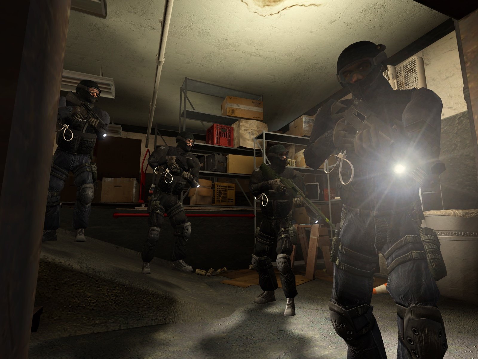 Скриншот из игры SWAT 4 - 126