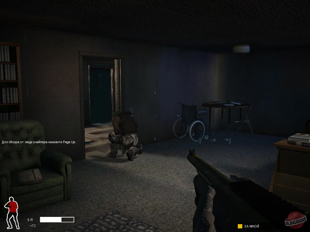 Скриншот из игры SWAT 4 - 101