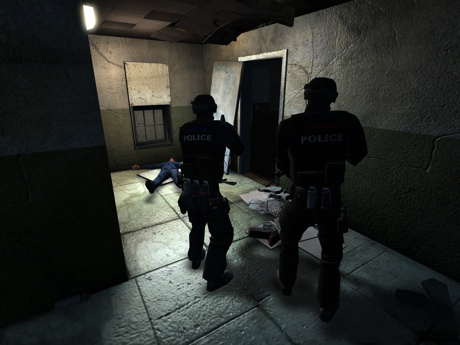 Скриншот из игры SWAT 4 - 124